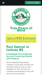 Mobile Screenshot of magnoliapest.com